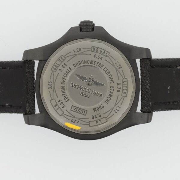 Breitling Avenger Blackbird Titanium Automatic Watch