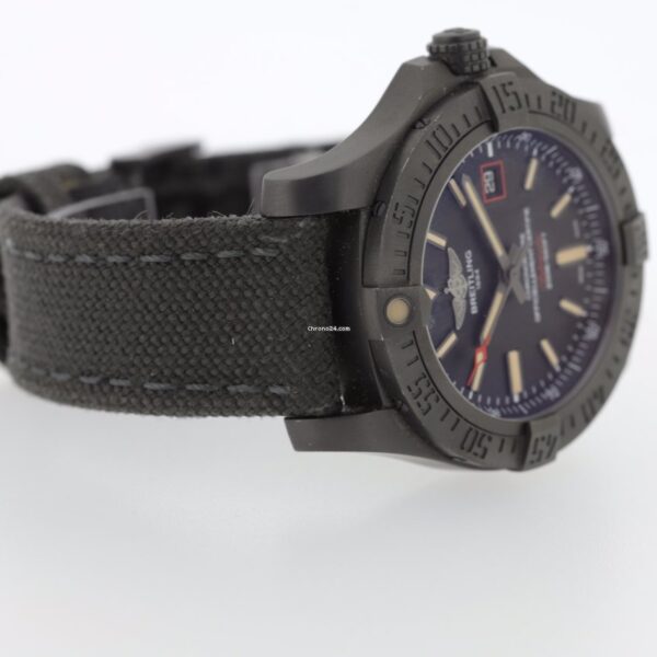 Breitling Avenger Blackbird Titanium Automatic Watch