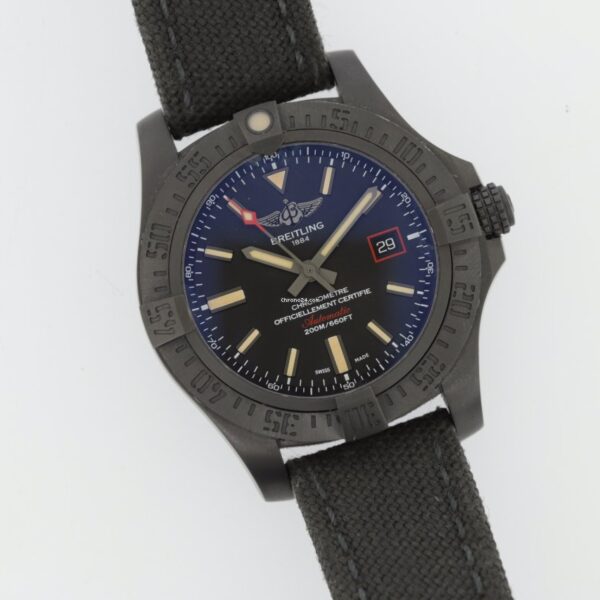 Breitling Avenger Blackbird Titanium Automatic Watch