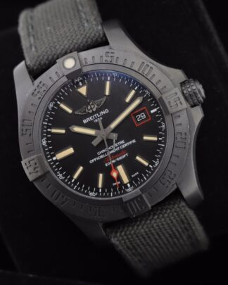 Breitling Avenger Blackbird Titanium Automatic Watch