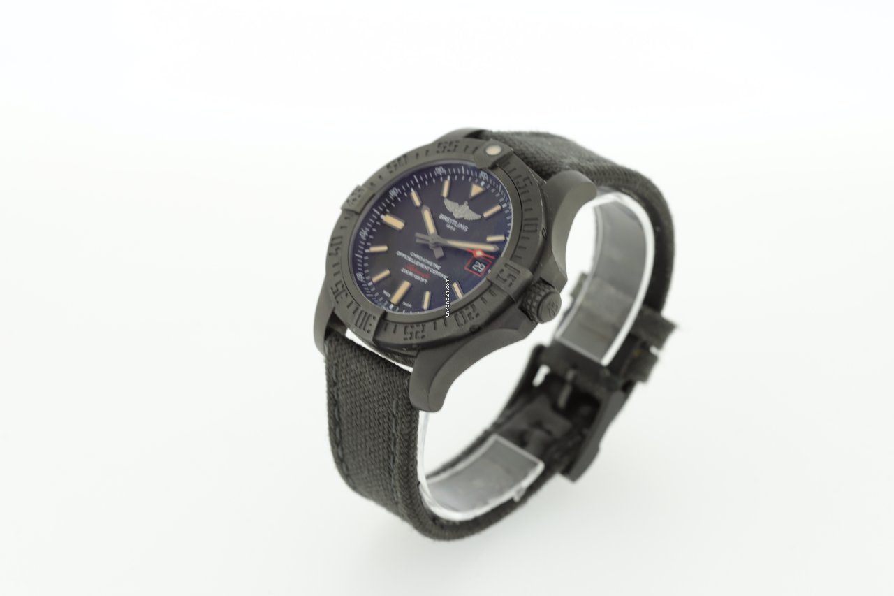 Breitling Avenger Blackbird Titanium Automatic Watch