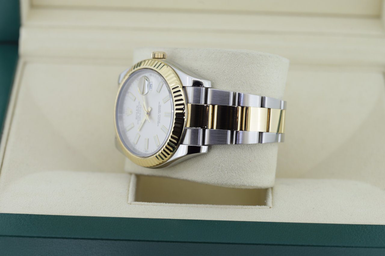 Rolex DateJust 41 Two Tone Automatic Watch