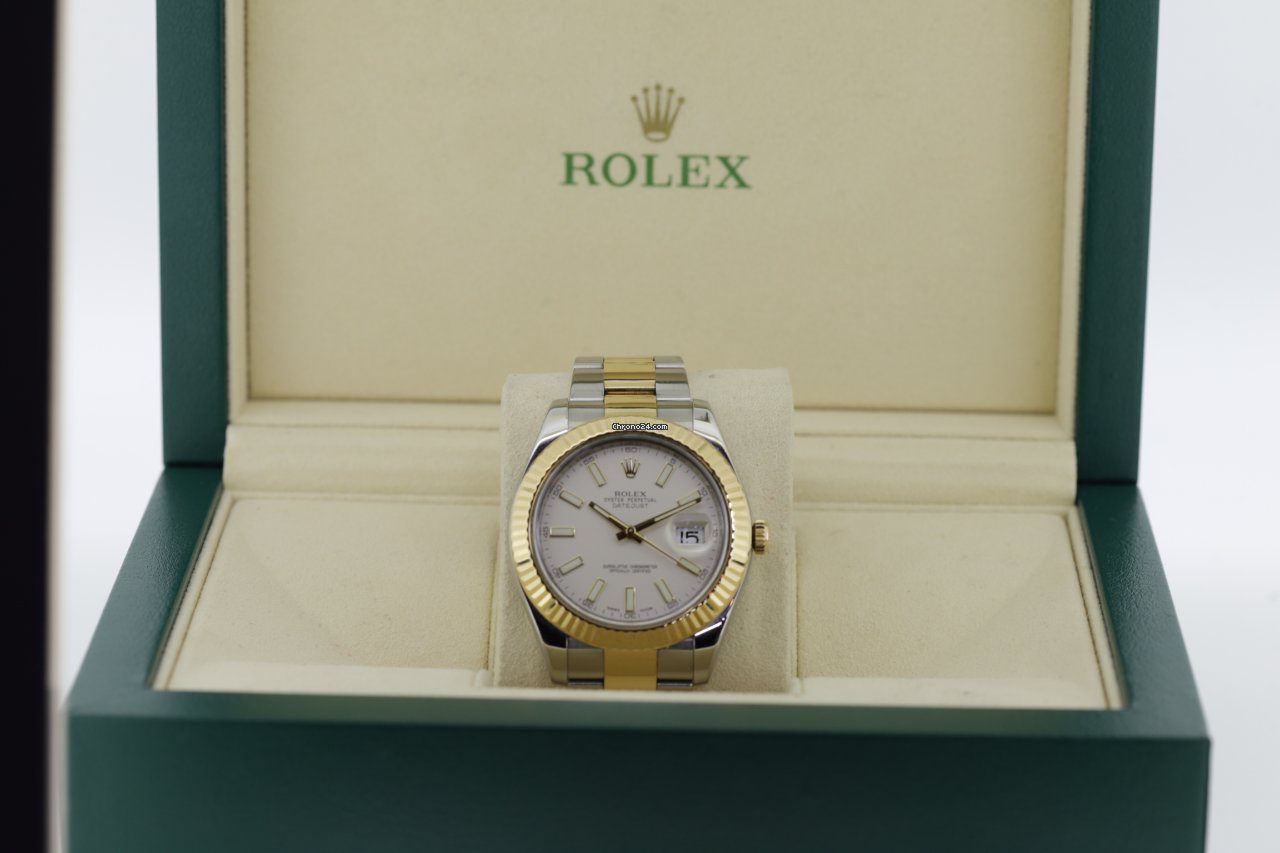 Rolex DateJust 41 Two Tone Automatic Watch
