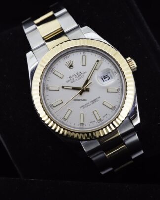 Rolex DateJust 41 Two Tone Automatic Watch