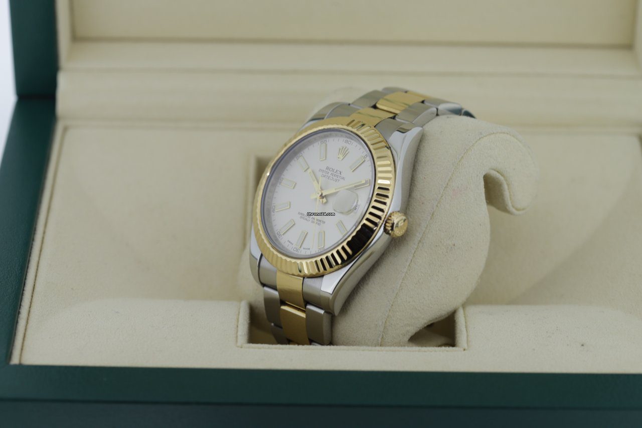 Rolex DateJust 41 Two Tone Automatic Watch