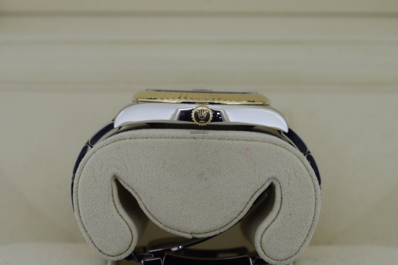 Rolex DateJust 41 Two Tone Automatic Watch