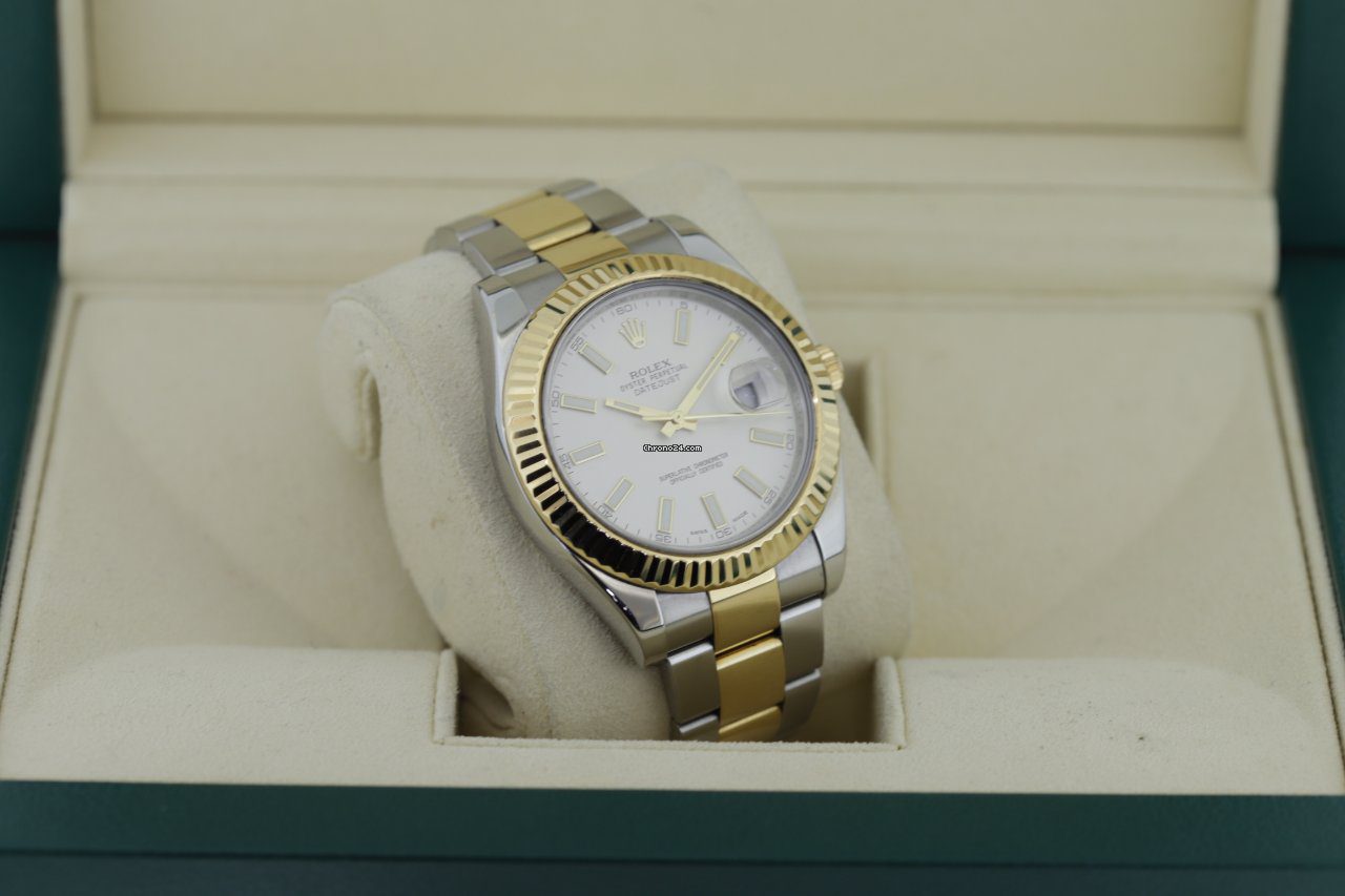 Rolex DateJust 41 Two Tone Automatic Watch