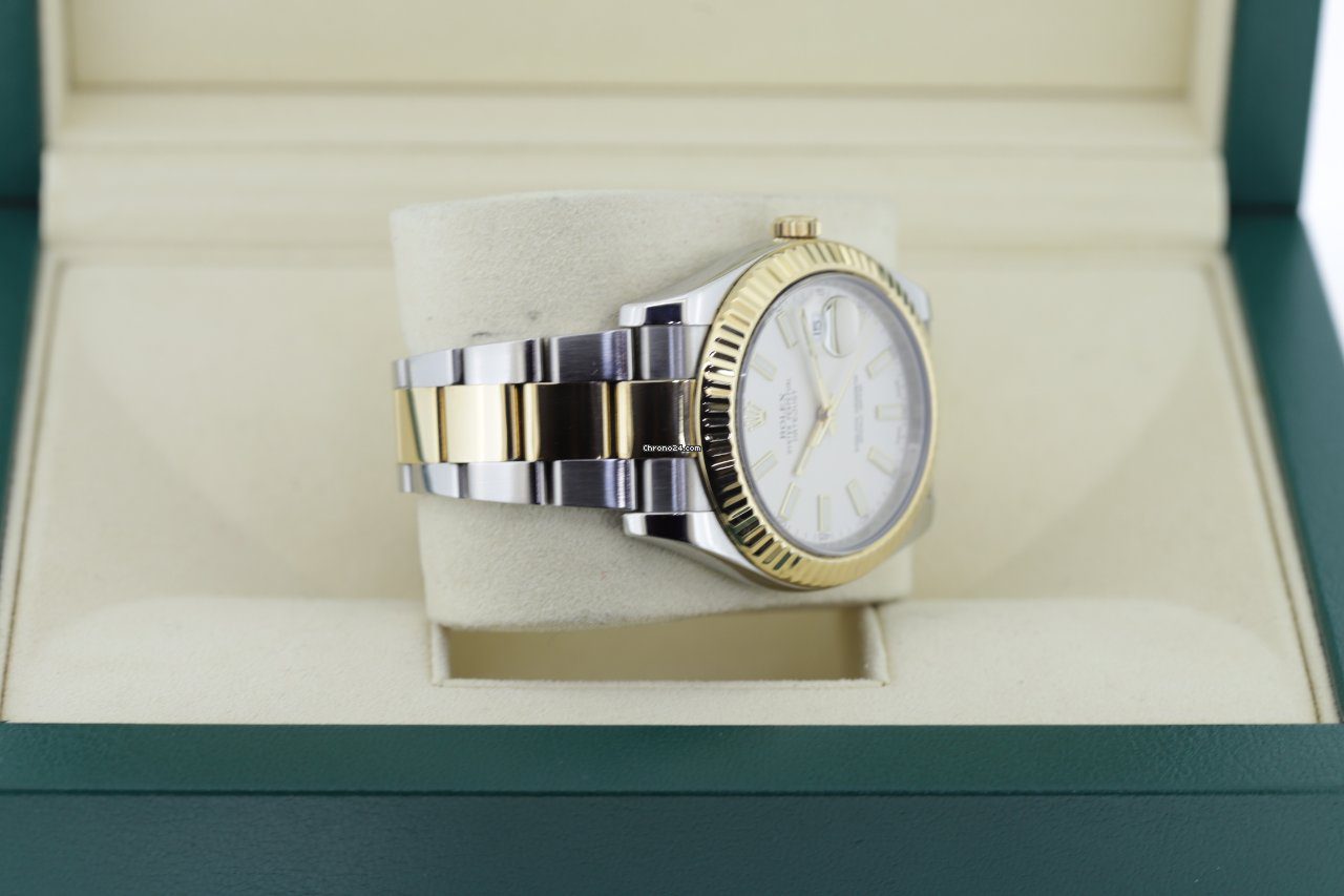 Rolex DateJust 41 Two Tone Automatic Watch