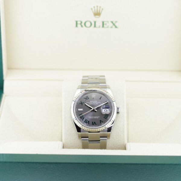 Rolex Datejust 36 Wimbledon