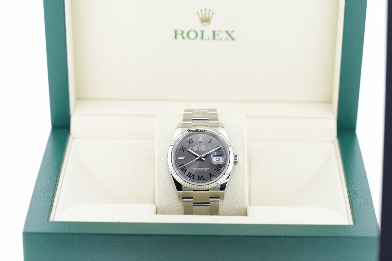 Rolex Datejust 36 Wimbledon