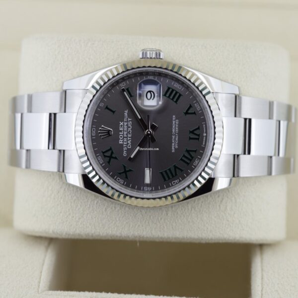 Rolex Datejust 36 Wimbledon