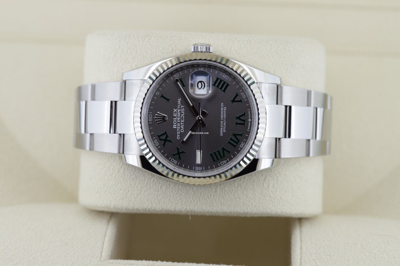 Rolex Datejust 36 Wimbledon