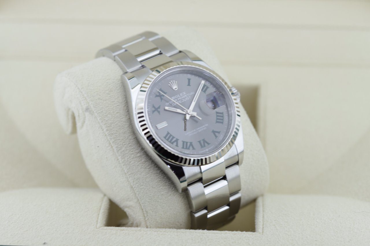 Rolex Datejust 36 Wimbledon