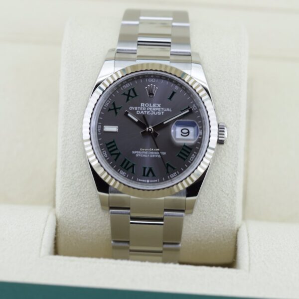Rolex Datejust 36 Wimbledon