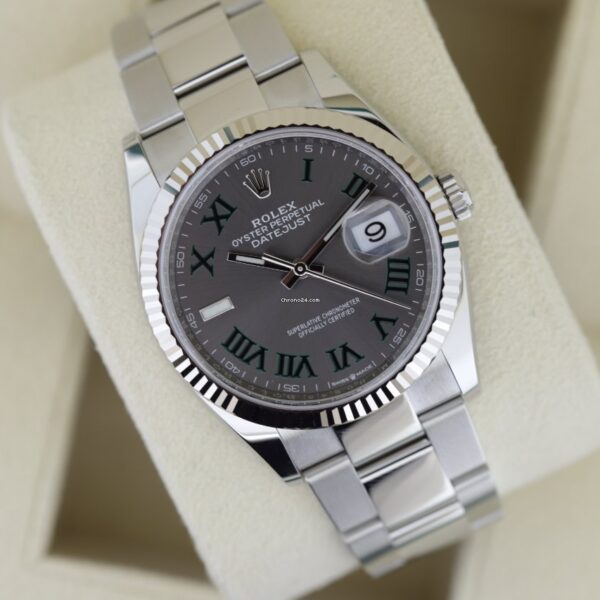 Rolex Datejust 36 Wimbledon