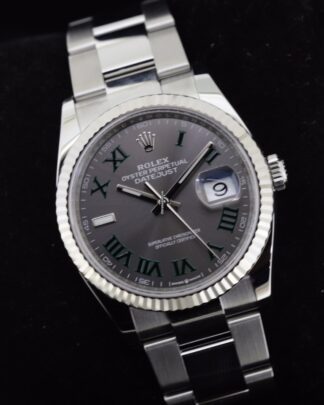Rolex Datejust 36 Wimbledon