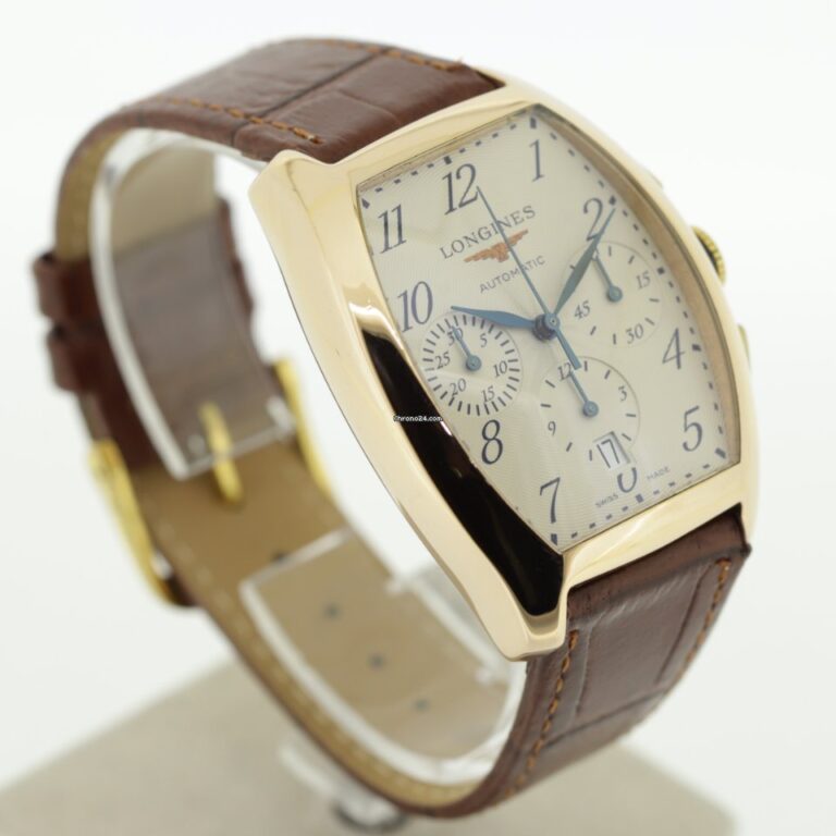 Longines Evidenza 18K Rose Gold Automatic Watch