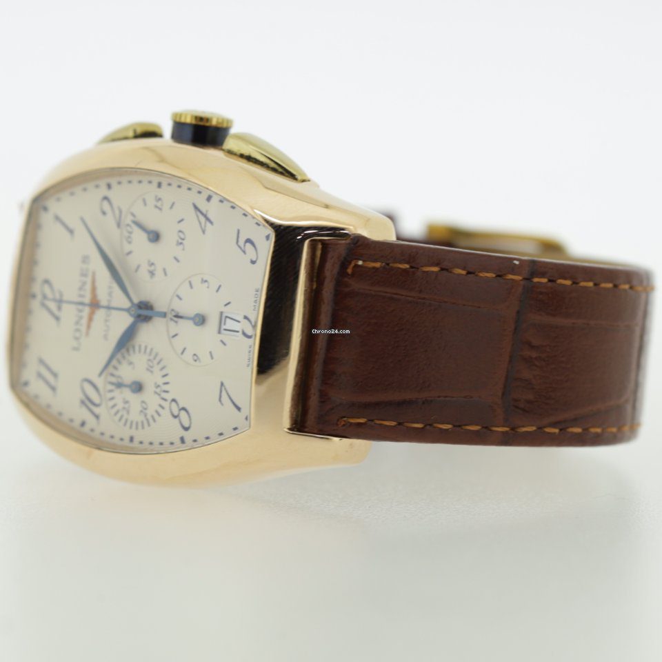 Longines Evidenza 18K Rose Gold Automatic Watch