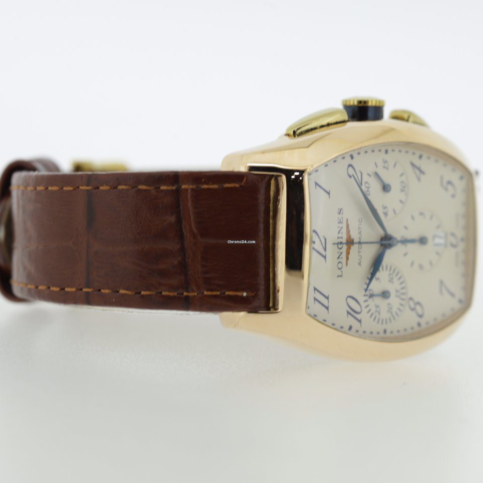Longines Evidenza 18K Rose Gold Automatic Watch