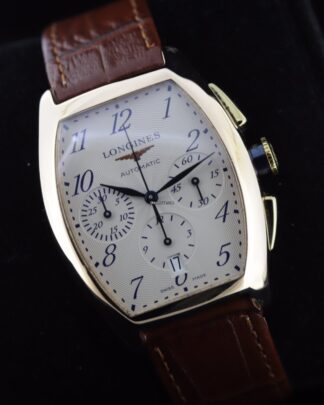 Longines Evidenza 18K Rose Gold Automatic Watch
