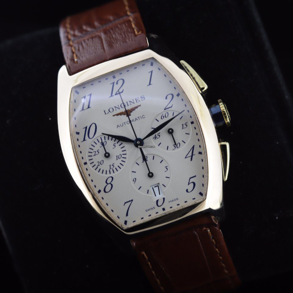 Longines Evidenza 18K Rose Gold Automatic Watch