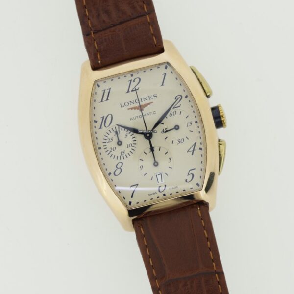 Longines Evidenza 18K Rose Gold Automatic Watch