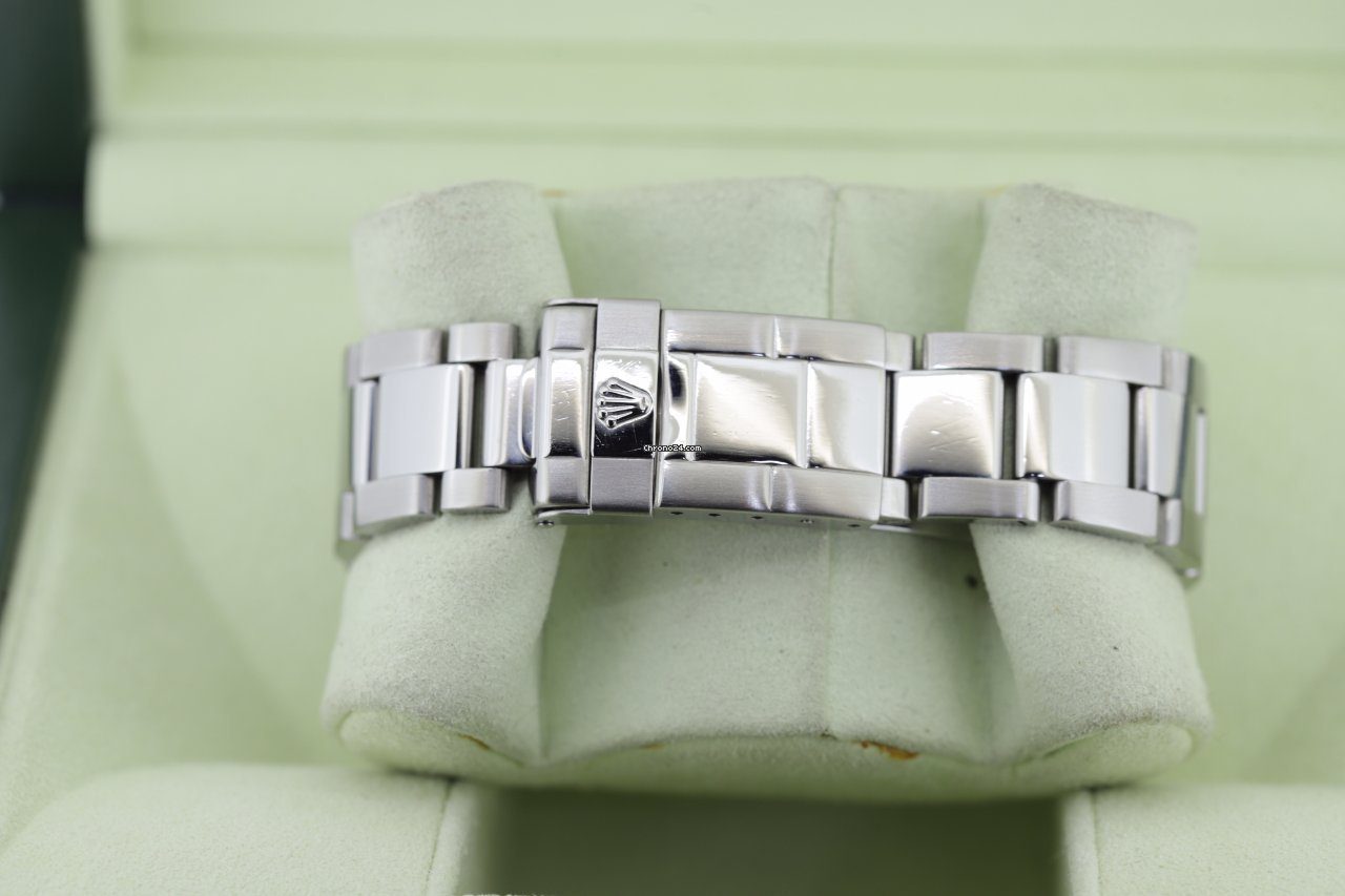 Rolex Yacht Master 40 Platinum Bezel Automatic Watch