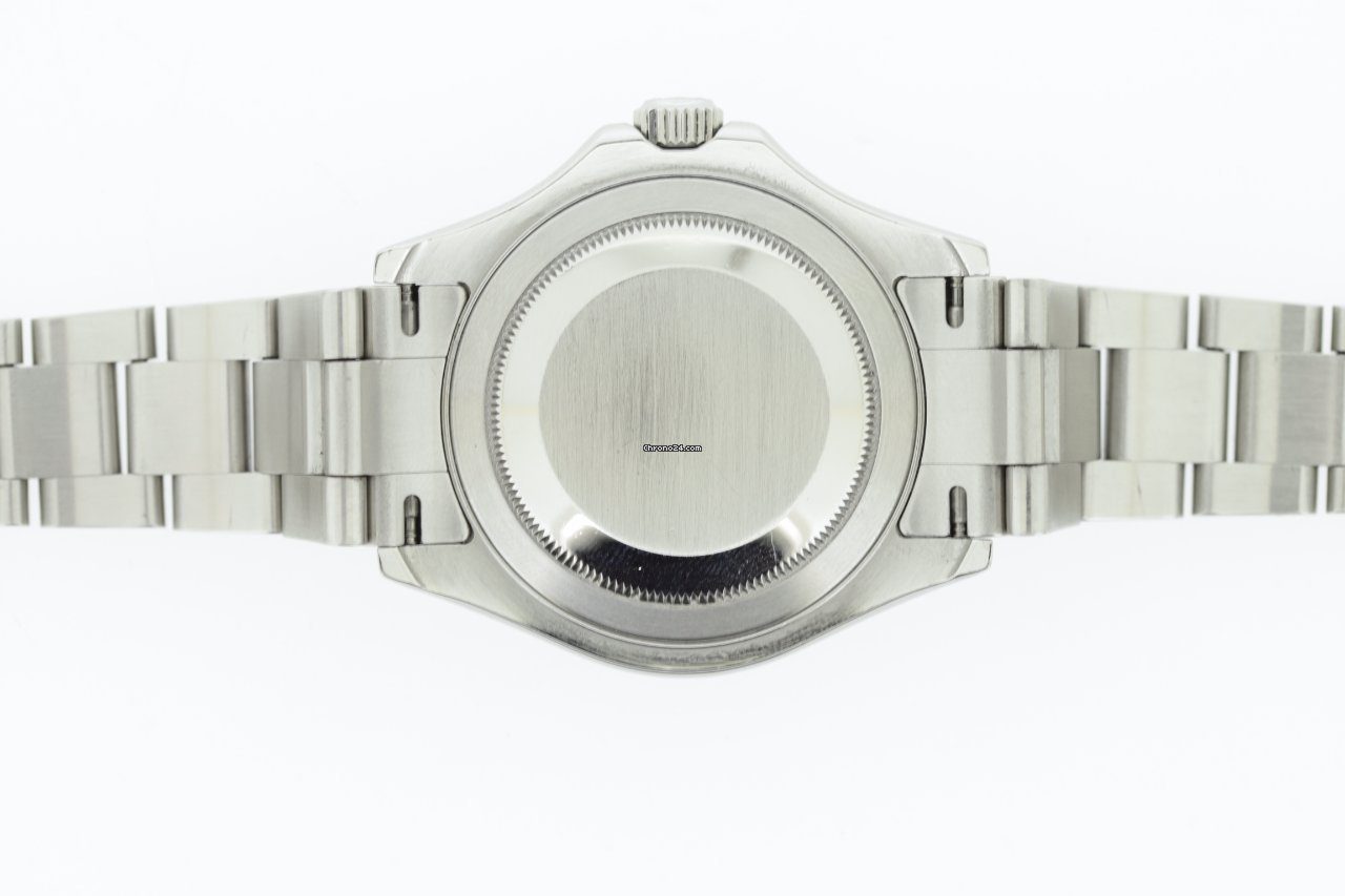 Rolex Yacht Master 40 Platinum Bezel Automatic Watch