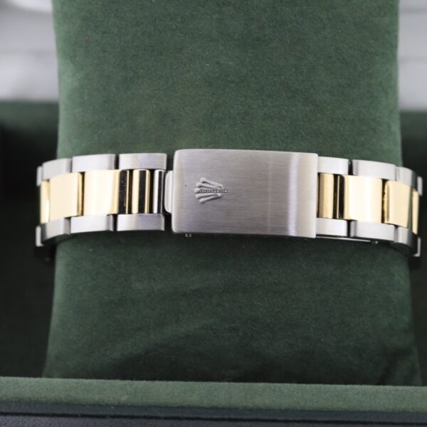 Rolex Datejust Turn O Graph 36 Two Tone