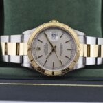 Rolex Datejust Turn O Graph 36 Two Tone