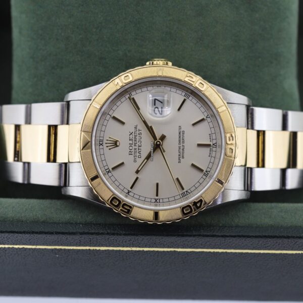 Rolex Datejust Turn O Graph 36 Two Tone