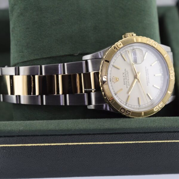 Rolex Datejust Turn O Graph 36 Two Tone