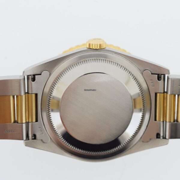 Rolex Datejust Turn O Graph 36 Two Tone