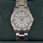 Rolex Datejust Turn O Graph 36 Two Tone