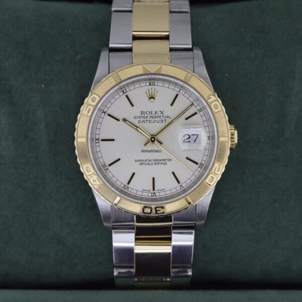 Rolex Datejust Turn O Graph 36 Two Tone