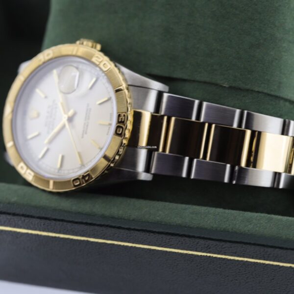 Rolex Datejust Turn O Graph 36 Two Tone