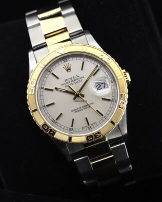 Rolex Datejust Turn O Graph 36 Two Tone