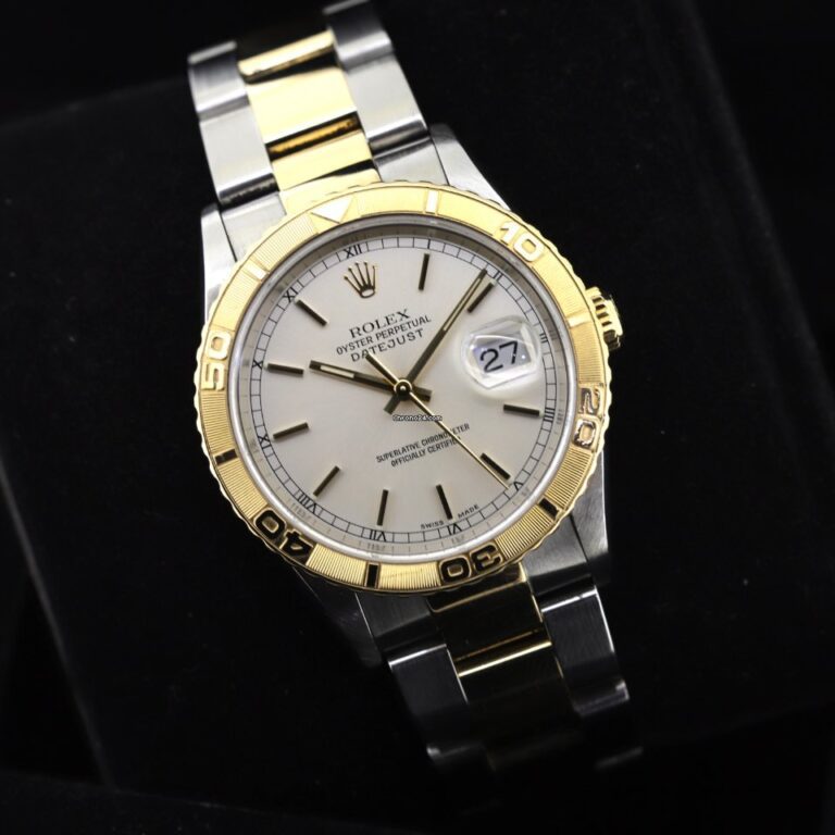 Rolex Datejust Turn O Graph 36 Two Tone