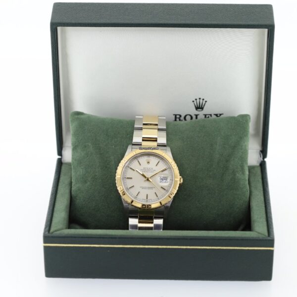 Rolex Datejust Turn O Graph 36 Two Tone