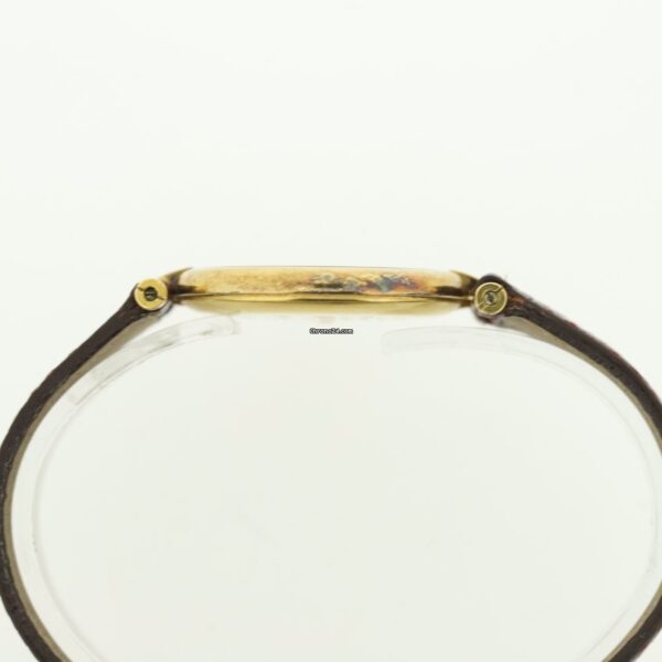Cartier Must De Vermeil Quartz Watch