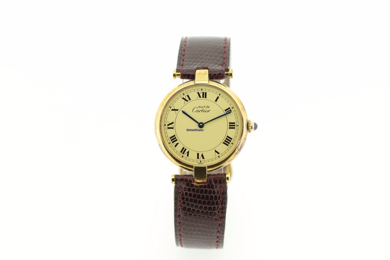 Cartier Must De Vermeil Quartz Watch Cartier Must De Vermeil Quartz Watch