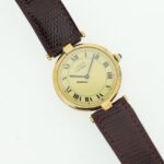 Cartier Must De Vermeil Quartz Watch