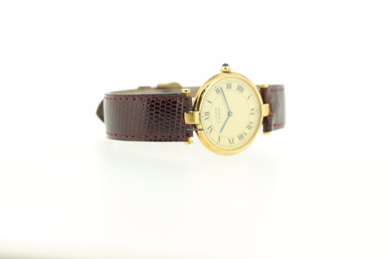 Cartier Must De Vermeil Quartz Watch Cartier Must De Vermeil Quartz Watch