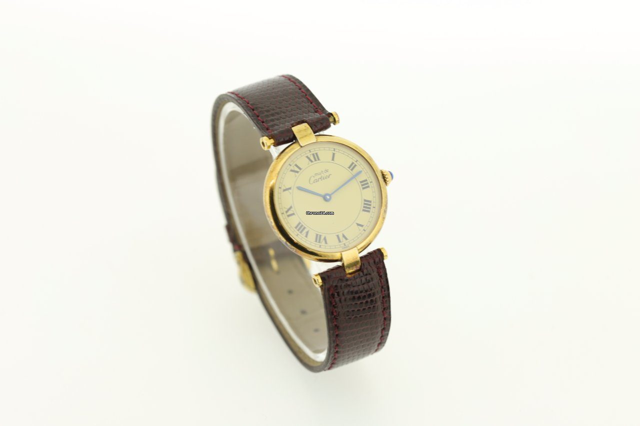 Cartier Must De Vermeil Quartz Watch Cartier Must De Vermeil Quartz Watch