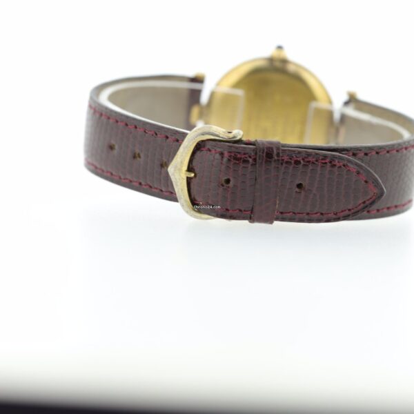 Cartier Must De Vermeil Quartz Watch