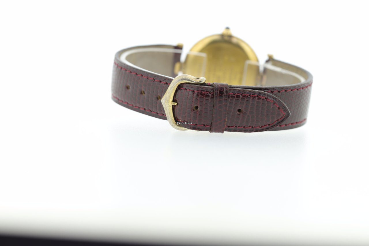 Cartier Must De Vermeil Quartz Watch Cartier Must De Vermeil Quartz Watch
