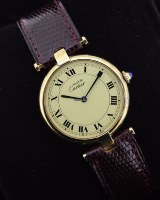 Cartier Must De Vermeil Quartz Watch