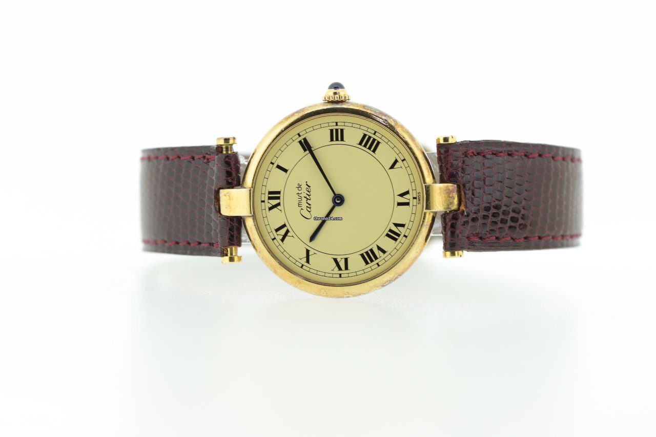 Cartier Must De Vermeil Quartz Watch Cartier Must De Vermeil Quartz Watch