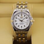 Breitling Windrider Steel & Gold Automatic Watch