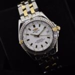Breitling Windrider Steel & Gold Automatic Watch